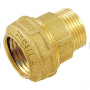 Tiemme kpe csatlakozó 40-5/4" K réz (3410006)