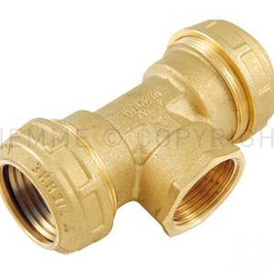 Tiemme kpe T-idom 25x3/4"Bx25 réz (3410028)