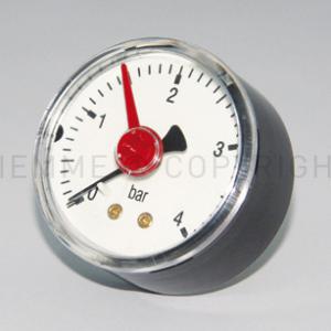 Tiemme manométer 4bar biztonsági szelephez (1920021)