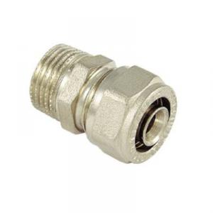 Tiemme padlófűtés csatlakozó 20×2-1/2" K, kulcsos (1600007)