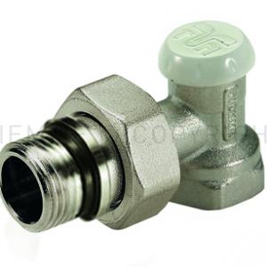 Tiemme radiátorszelep visszatérő sarok 1/2" (3230001)