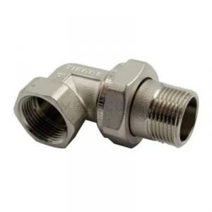 Tiemme sarok radiátorszelep 5/4" hollandival (1500430)