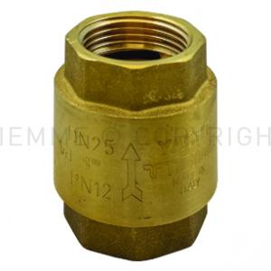 Tiemme visszacsapó szelep 2 1/2" YACHT (3500022)