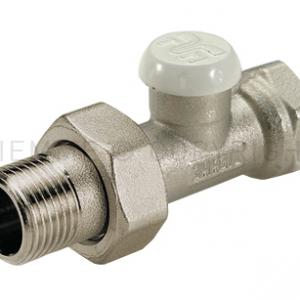 Tiemme visszatérő egyenes radiátor csap 3/8" (3230010)