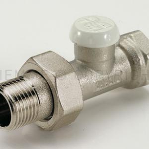 Tiemme visszatérő radiátorszelep 1/2" egyenes BM (3230003)