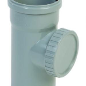 tisztító idom 110/110 HT-PP