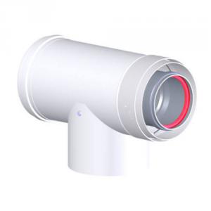 Tricox AAET60C Alu/Alu Ellenőrző T-idom 80/125