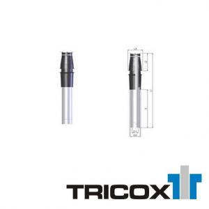 TRICOX AATA60 tető átvezetés 80/125