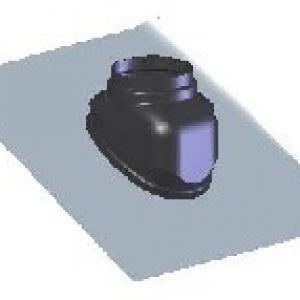 TRICOX FT30 Ferde tető borítás 100-125mm