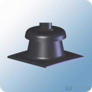 Tricox KF20 kürtő fedél 80mm