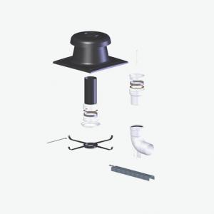 Tricox PPs flexibilis készlet 60 mm FK10