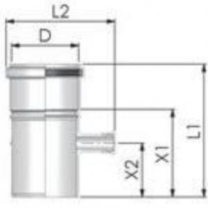 Tricox PPs mérőpont 80mm, PMP20