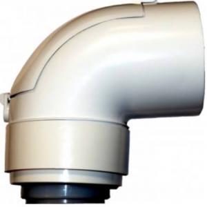 Tricox PPs/Alu ellenőrző könyök 60/100 mm 87°, PAEKÖ50