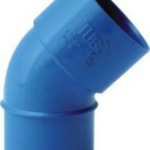 Tubo TR051 könyök d=50 mm 45° KB