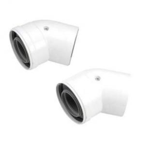 VAILLANT 60/100 ALU könyök 45° 2db (20209569)