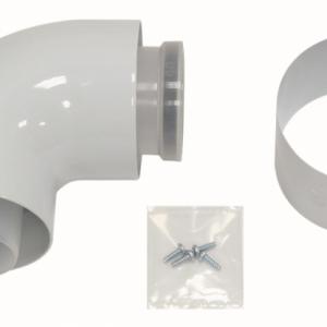 Vaillant 60/100 Könyök idom koncentrikus rendszerekhez PPs (303910)