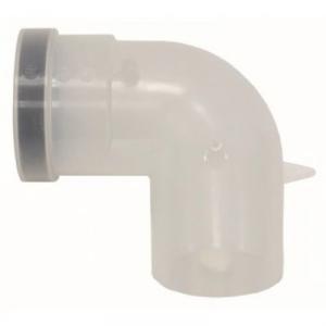 Vaillant könyökidom 90° PP 80mm (303263)