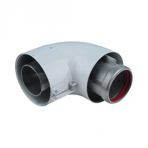 Vaillant könyökidom koncentrikus rendszerekhez (60/100 mm-ALU) turboMAG vízmelegítőkhöz