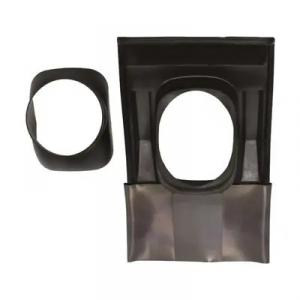 Vaillant magastető gallér 80/125mm (009076)