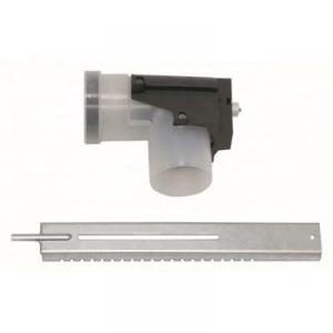 Vaillant talpas könyök idom 80mm PPs támasztó sínnel (303265)