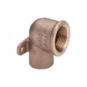 Viega falikorong 18x1/2" vörösréz (102210)