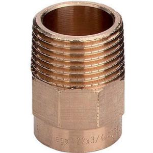 Viega forrasztható átmeneti idom 54×6/4'' KM (169305)