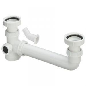 Viega lefolyó-összekötő 2" kettős mosogatókhoz (122539)