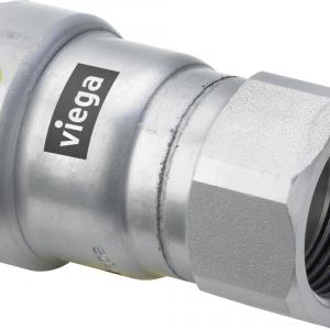 Viega Megapress-G menetes csatlakozó 1" B (738938)