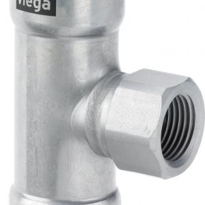 Viega Megapress-G T idom 1"-1" BM-1" gáz (762872)