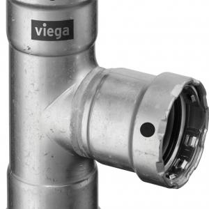 Viega Megapress T idom 1"- 3/4"-1" (695040)