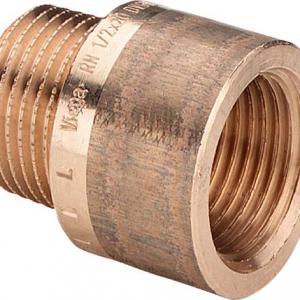 Viega menetes vörösréz csaphosszabbító 3/4" 30mm (355043)