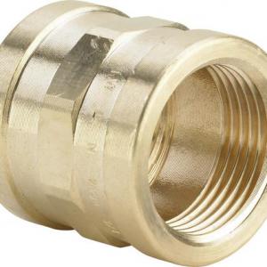 Viega menetes vörösréz karmantyú 1/2" (266585)