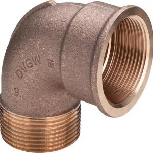 Viega menetes vörösréz könyök 1/2" KB (264024)