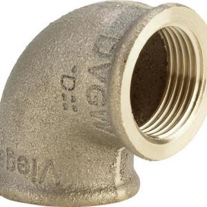 Viega menetes vörösréz könyök 3/4" BB (269258)