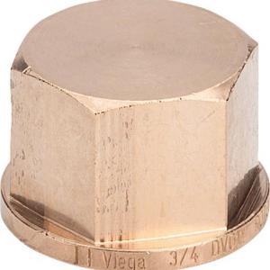 Viega menetes vörösréz kupak 1/2'' (266660)