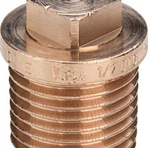 Viega menetes vörösréz záródugó 3/4" (320096)