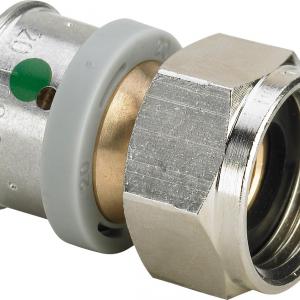 Viega pexfit pro csavarkötés lapos 20x1/2 (608415)