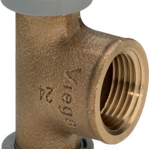 Viega pexfit pro T idom 20x1/2 Bx20 (608040)