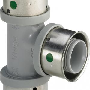 Viega pexfit pro T idom 25x16x25 (608934)