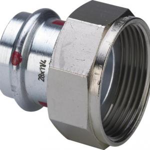 Viega Prestabo hollandis csavarzat 35mm 6/4" (559212)