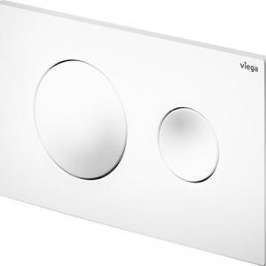 Viega Prevista nyomólap, fehér-alpin (773793)