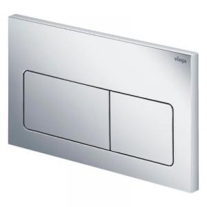 Viega Prevista Visign for Life 5 WC nyomólap, fényes króm (773717)