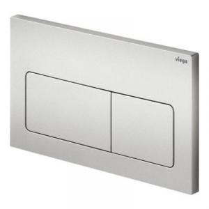 Viega Prevista Visign for Life 5 WC nyomólap, matt króm (773724)