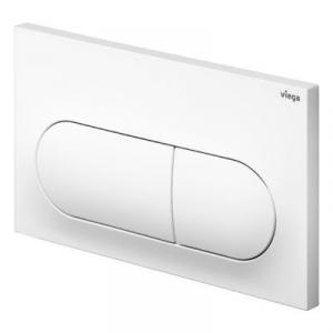 Viega Prevista Visign for Life 6 WC nyomólap, alpesi fehér (773762)