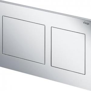 Viega Prevista Visign for Style 21 nyomólap, krómozott (773236)