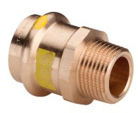 Viega Profipress G menetes könyök 15-1/2" KM