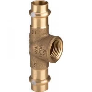 Viega Profipress S T-idom 22-1/2"-22 BM (628659)