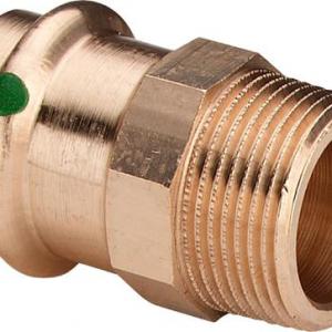 Viega Sanpress  átmeneti idom 22-1/2'' K (297961)