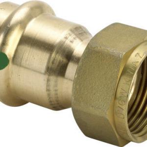 Viega Sanpress csatlakozó-csavarzat 22-1'' B (265687)