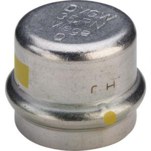 Viega Sanpress Inox G zárókupak 28mm rozsdamentes acél (487263)